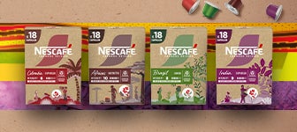 capsules nescafé farmers origins