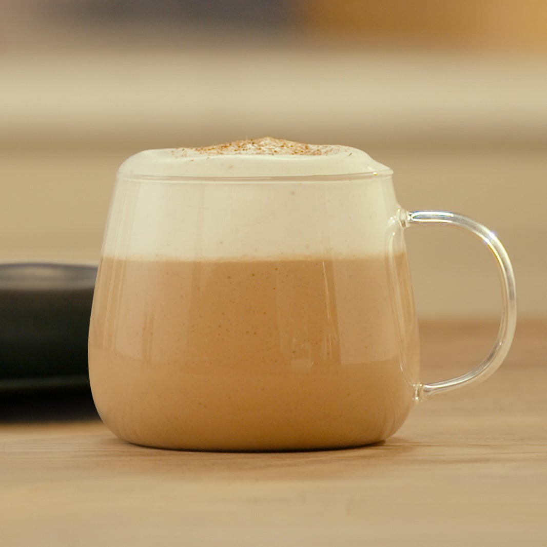 pumpkin spice cappuccino recette 