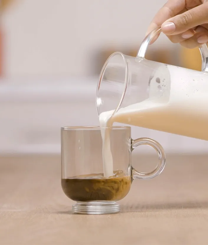 Caramel Latte Step 4
