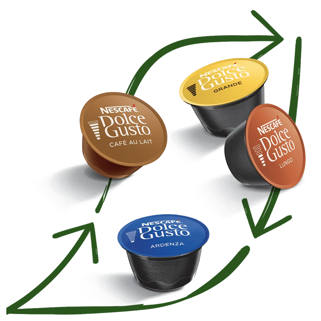 dolce gusto recycling