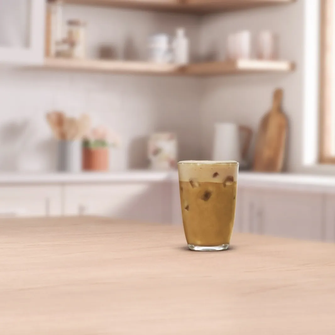 Iced Coconut Latte