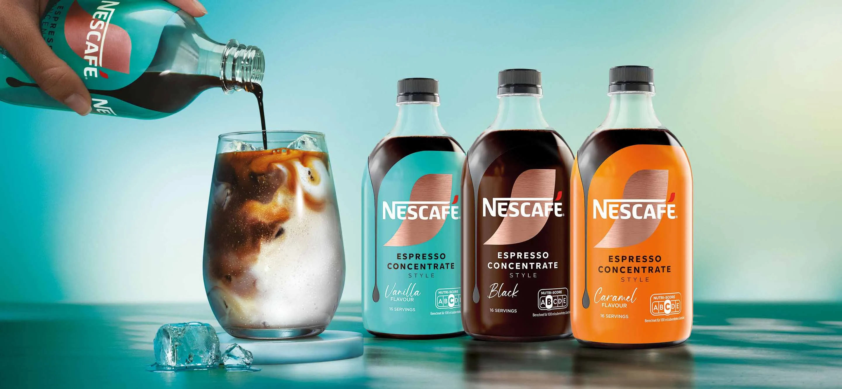 NESCAFÉ® Espresso Concentrate Style