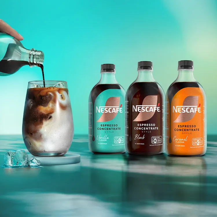  Bannière NESCAFÉ Espresso Concentrate