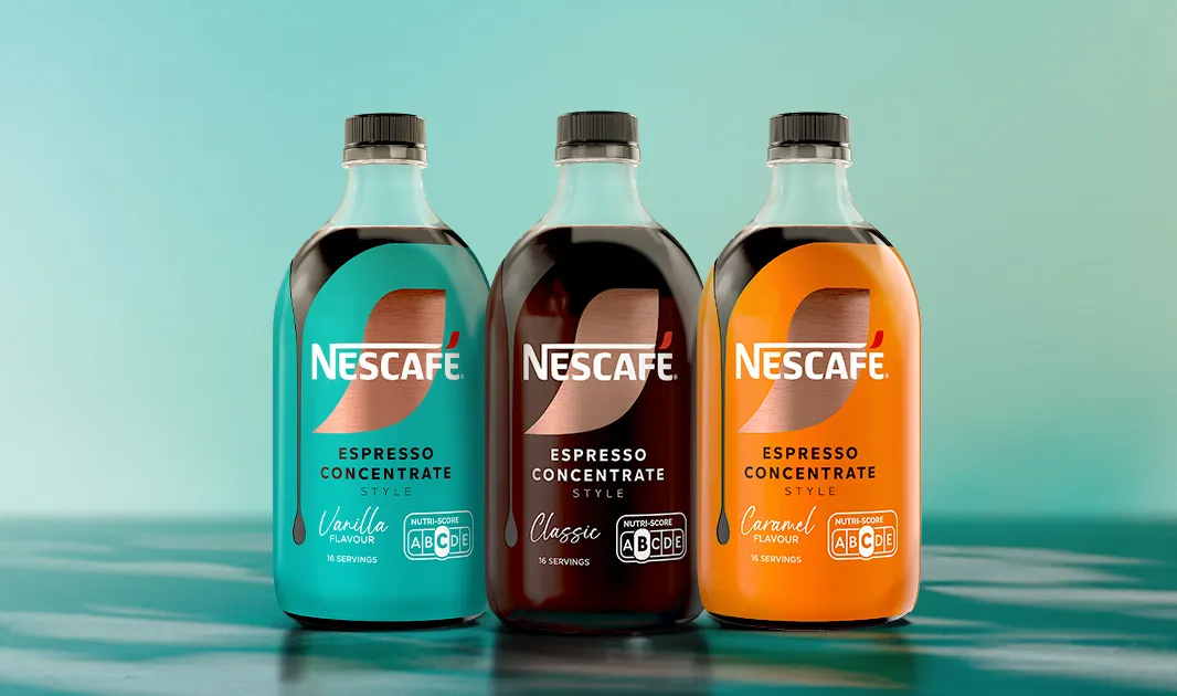 Bouteilles NESCAFÉ® Espresso Concentrate