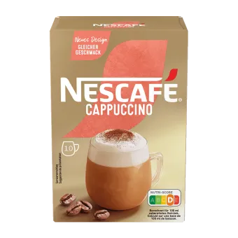 Gold Cappuccino