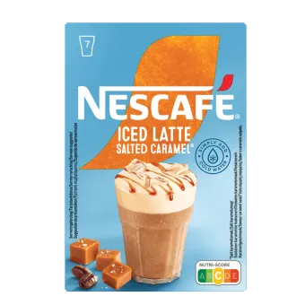 Iced Salted Caramel