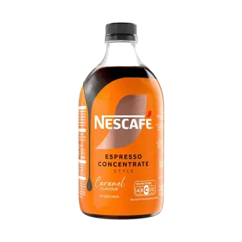 Espresso Concentrate Style Caramel