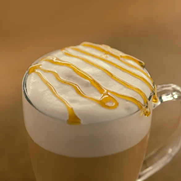 french vanilla cappuccino recette